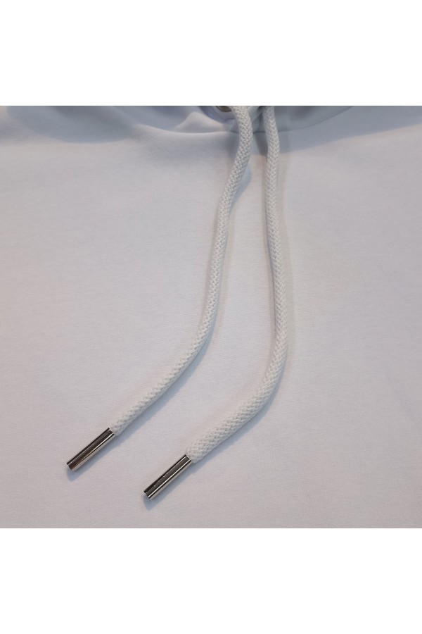 Белая худи оверсайз мужская (унисекс)   Магазин Толстовок OVERSIZE Hoodie Man / Мужские Худи Оверсайз