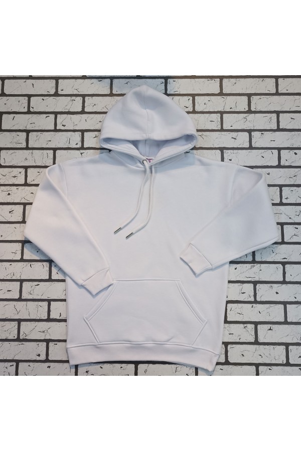 Белая худи оверсайз мужская (унисекс)   Магазин Толстовок OVERSIZE Hoodie Man / Мужские Худи Оверсайз