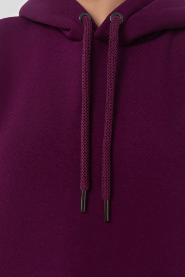 Толстовка худи оверсайз бордовая (вино) женская унисекс    Магазин Толстовок Женские теплые худи оверсайз с начесом