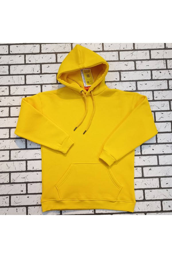 желтое худи российское производство 