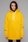  Yellow color hoodie OVERSIZE unisex XL-52-Unisex-(Женский)    Толстовка Худи Оверсайз Желтая женская (унисекс) 