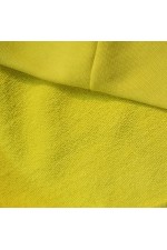 Оверсайз худи петельная без начеса желтая унисекс (мужская)   Магазин Толстовок Худи оверсайз без начеса мужские