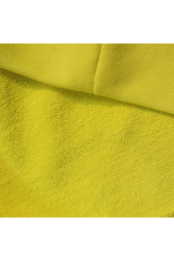 Оверсайз худи петельная без начеса желтая унисекс (мужская)   Магазин Толстовок Худи оверсайз без начеса мужские