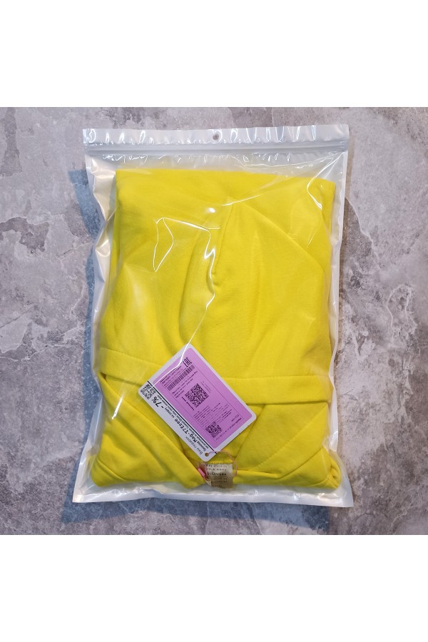 Оверсайз худи петельная без начеса желтая унисекс (мужская)   Магазин Толстовок Худи оверсайз без начеса мужские