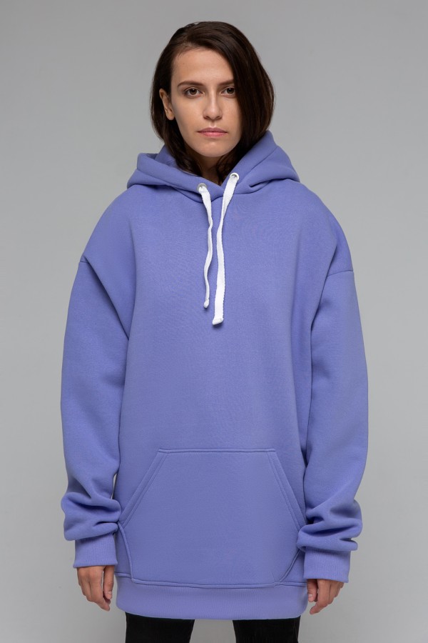  Dark blue color hoodie OVERSIZE Unisex XXXL-56-Unisex-(Женский)    Худи Оверсайз унисекс женская цвет Черничный йогурт 