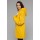 Yellow color hoodie OVERSIZE unisex | Толстовка Худи Оверсайз Желтая унисекс женская