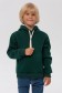 Kids hoodie premium Dark-Green 4XS-30-Kids-(На_деток)    Детское худи Темно-зеленое - толстовка премиум качества для ребенка от 3х лет 