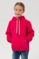  Kids hoodie premium Fuchsia 8XS-22-Kids-(На_деток)    Детское худи - толстовка премиум качества для ребенка от 3х лет Фуксия 340гр/м.кв 