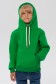  Kids hoodie premium Green 8XS-22-Kids-(На_деток)    Детское худи Зелёное - толстовка премиум качества для ребенка от 3х лет 