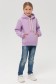  Kids hoodie premium Lavender 8XS-22-Kids-(На_деток)    Детское худи - толстовка премиум качества для ребенка от 3х лет Лаванда 340гр/м.кв 