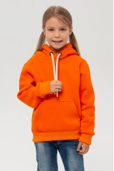 Детское худи Оранжевое - толстовка премиум качества для ребенка от 3х лет