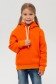  Kids hoodie premium Orange 8XS-22-Kids-(На_деток)    Детское худи Оранжевое - толстовка премиум качества для ребенка от 3х лет 