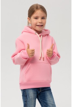 Детское худи Розовое - толстовка премиум качества для ребенка от 3х лет