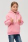  Kids hoodie premium Pink 2XS-34-Kids-(На_деток)    Детское худи Розовое - толстовка премиум качества для ребенка от 3х лет 