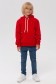  Kids hoodie premium Red 3XS-32-Kids-(На_деток)    Детское худи красное - толстовка премиум качества для ребенка от 3х лет  