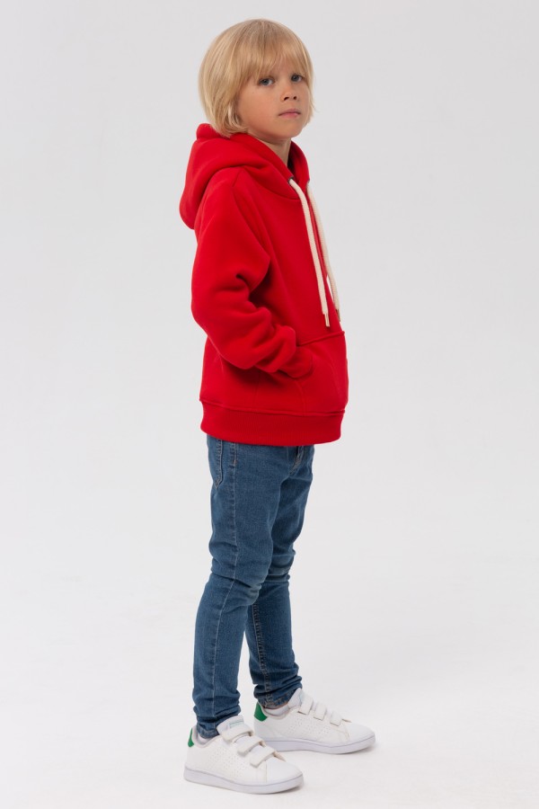 Детское худи красное - толстовка премиум качества для ребенка от 3х лет    Магазин Толстовок Детские Толстовки Премиум - Фотографии на Мальчиках
