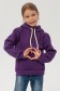 Детское худи Фиолетовое - толстовка премиум качества для ребенка от 3х лет   Магазин Толстовок Детские Толстовки Премиум - Фотографии на Девочках