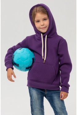 Детское худи Фиолетовое - толстовка премиум качества для ребенка от 3х лет