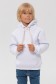  Kids hoodie premium "White" 2XS-34-Kids-(На_деток)    Детское худи - толстовка премиум качества для ребенка от 3х лет  