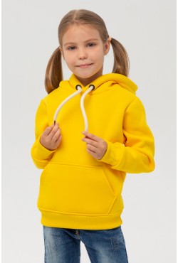 Детское худи желтое - толстовка премиум качества для ребенка от 3х лет 