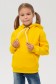  Kids hoodie premium Yellow 8XS-22-Kids-(На_деток)    Детское худи желтое - толстовка премиум качества для ребенка от 3х лет  