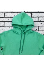 Женская худи с капюшоном премиум цвет Аквамарин   Магазин Толстовок Premium Hoodie Woman