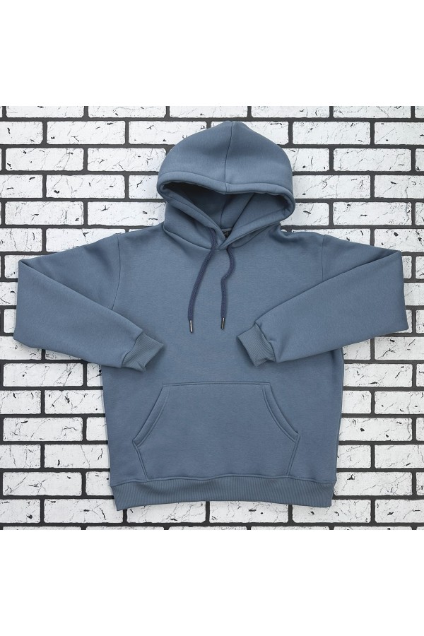 Premium Hoodie Woman Женская худи с капюшоном премиум цвет байкал 340гр/м.кв 8 Женская худи с капюшоном премиум цвет байкал 340гр/м.кв Магазин Толстовок Premium Hoodie Woman