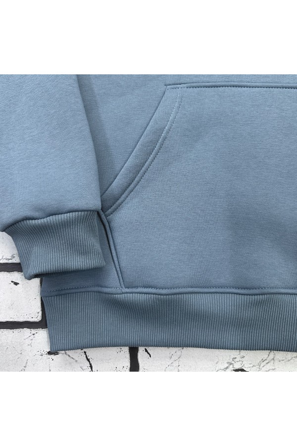 Premium Hoodie Woman Женская худи с капюшоном премиум цвет байкал 340гр/м.кв 3 Женская худи с капюшоном премиум цвет байкал 340гр/м.кв Магазин Толстовок Premium Hoodie Woman