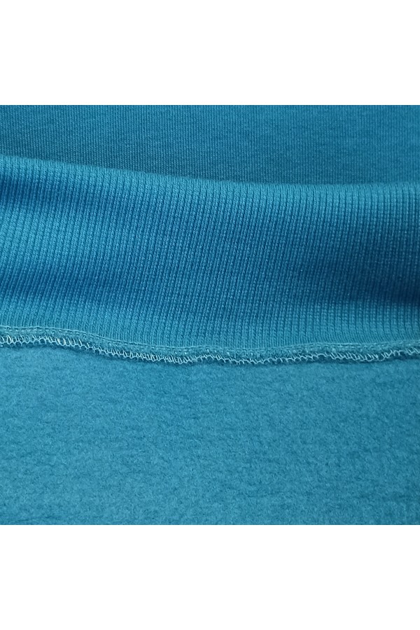 Мужская худи с капюшоном премиум качества петроль (сине-зеленый) 340гр/м.кв   Магазин Толстовок Premium Hoodie Man