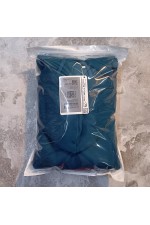 Мужская худи с капюшоном премиум качества петроль (сине-зеленый) 340гр/м.кв   Магазин Толстовок Premium Hoodie Man