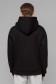 Мужская худи черная с капюшоном премиум качества 360гр/м.кв   Магазин Толстовок Premium Hoodie - Большие размеры