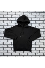 Premium Hoodie Woman Женская Худи с капюшоном премиум черная 360гр/м.кв 16 Женская Худи с капюшоном премиум черная 360гр/м.кв Магазин Толстовок Premium Hoodie Woman
