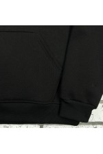 Premium Hoodie Woman Женская Худи с капюшоном премиум черная 360гр/м.кв 11 Женская Худи с капюшоном премиум черная 360гр/м.кв Магазин Толстовок Premium Hoodie Woman