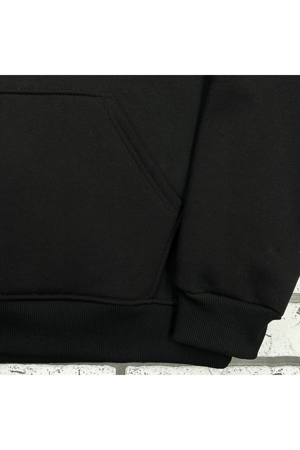 Premium Hoodie Woman Женская Худи с капюшоном премиум черная 360гр/м.кв 11 Женская Худи с капюшоном премиум черная 360гр/м.кв Магазин Толстовок Premium Hoodie Woman
