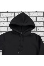 Premium Hoodie Woman Женская Худи с капюшоном премиум черная 360гр/м.кв 13 Женская Худи с капюшоном премиум черная 360гр/м.кв Магазин Толстовок Premium Hoodie Woman