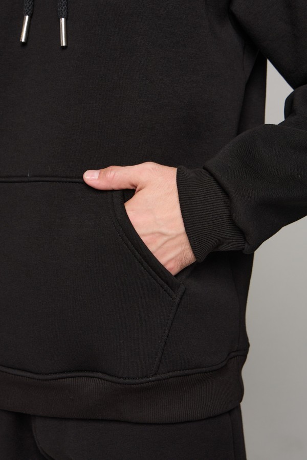 Все худи толстовки свитшоты больших размеров Мужская худи черная с капюшоном премиум качества 360гр/м.кв 12 Мужская худи черная с капюшоном премиум качества 360гр/м.кв Магазин Толстовок Все худи толстовки свитшоты больших размеров