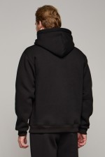 Все худи толстовки свитшоты больших размеров Мужская худи черная с капюшоном премиум качества 360гр/м.кв 3 Мужская худи черная с капюшоном премиум качества 360гр/м.кв Магазин Толстовок Все худи толстовки свитшоты больших размеров