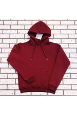 Подростковое худи премиум качества цвет Бордовый 340гр   Магазин Толстовок Подростковые Худи Премиум / Premium Teenage Hoodie