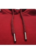 Подростковое худи премиум качества цвет Бордовый 340гр   Магазин Толстовок Подростковые Худи Премиум / Premium Teenage Hoodie