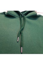 Женская худи с капюшоном премиум качества темно-зеленая 340гр/м.кв   Магазин Толстовок Premium Hoodie Woman