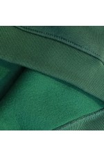 Женская худи с капюшоном премиум качества темно-зеленая 340гр/м.кв   Магазин Толстовок Premium Hoodie Woman