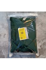 Женская худи с капюшоном премиум качества темно-зеленая 340гр/м.кв   Магазин Толстовок Premium Hoodie Woman