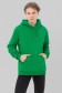  Premium Hoodie «Green Grass» Unisex Man XS-44-Unisex-(Мужской)    Мужская худи зеленая с капюшоном премиум качества 320 гр/м.кв 