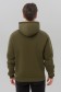 Мужское худи Хаки с капюшоном премиум качества 360гр/м.кв   Магазин Толстовок Premium Hoodie - Большие размеры