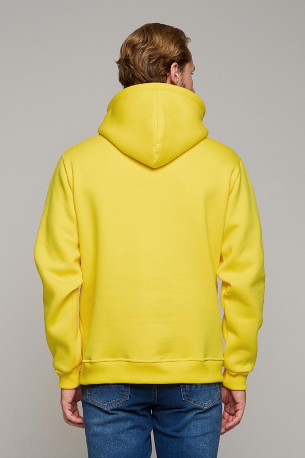 мужская премиум худи лимонно желтая заказать оо склада