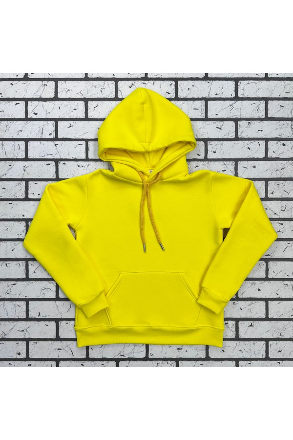 Premium Hoodie Man Худи мужская лимонно желтая премиум качества 340гр/м.кв 8 Худи мужская лимонно желтая премиум качества 340гр/м.кв Магазин Толстовок Premium Hoodie Man