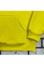 Premium Hoodie Man Худи мужская лимонно желтая премиум качества 340гр/м.кв 3 Худи мужская лимонно желтая премиум качества 340гр/м.кв Магазин Толстовок Premium Hoodie Man