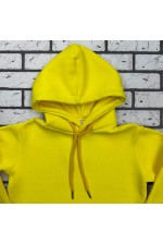 Premium Hoodie Man Худи мужская лимонно желтая премиум качества 340гр/м.кв 5 Худи мужская лимонно желтая премиум качества 340гр/м.кв Магазин Толстовок Premium Hoodie Man