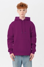  Premium Hoodie cowberry  unisex man M-48-Unisex-(Мужской)    Мужская худи с капюшоном премиум цвет брусика 340гр/м.кв 
