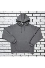 Premium Hoodie Man Мужская худи с капюшоном премиум Middle Grey (средне серый) 340гр/м.кв 20 Мужская худи с капюшоном премиум Middle Grey (средне серый) 340гр/м.кв Магазин Толстовок Premium Hoodie Man